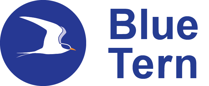Blue Tern Logo